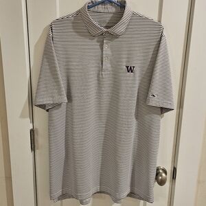 Vineyard Vines Performance Polo Shirt - University of Washington - Size XL
